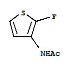 (9ci)-n-(2-氟-3-噻吩)-乙酰胺结构式_258522-51-9结构式