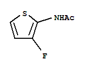 (9ci)-n-(3-氟-2-噻吩)-乙酰胺结构式_258522-54-2结构式