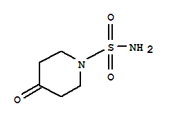 (9ci)-4-氧代-1-哌啶磺酰胺结构式_258530-55-1结构式
