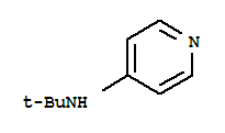 (9ci)-n-(1,1-二甲基乙基)-4-吡啶胺结构式_258874-61-2结构式