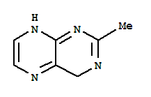 (9CI)-1,4-二氢-2-甲基-蝶啶结构式_25911-71-1结构式