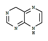 (8CI)-3,4-二氢-蝶啶结构式_25911-72-2结构式