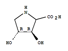 (3r,4r)-(9ci)-3,4-二羟基脯氨酸结构式_259140-15-3结构式
