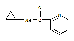 (9ci)-n-环丙基-2-吡啶羧酰胺结构式_25926-68-5结构式