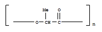 聚乳酸结构式_26023-30-3结构式