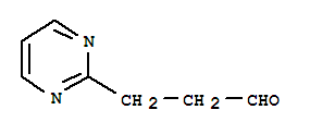 2-嘧啶丙醛 (9ci)结构式_260441-07-4结构式