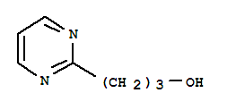 3-(2-嘧啶)丙醇结构式_260441-09-6结构式
