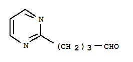 4-(2-嘧啶基)丁醛结构式_260441-10-9结构式