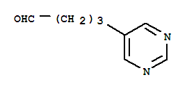 4-(5-嘧啶基)丁醛结构式_260441-11-0结构式