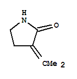 (9ci)-3-(1-甲基亚乙基)-2-吡咯烷酮结构式_261379-19-5结构式