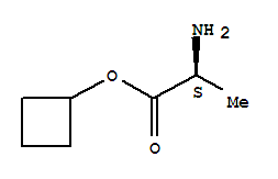 (9ci)-环丁酯L-丙氨酸结构式_261909-84-6结构式