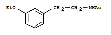 (9ci)-n-[2-(3-乙氧基苯基)乙基]-乙酰胺结构式_261953-63-3结构式