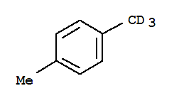对二甲苯-D3结构式_26204-18-2结构式