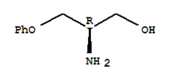 (2r)-(9ci)-2-氨基-3-苯氧基-1-丙醇结构式_262374-31-2结构式