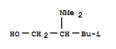 (9ci)-2-(二甲基氨基)-4-甲基-1-戊醇结构式_263847-42-3结构式
