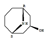 9-氮杂双环[3.3.1]-3-壬醇结构式_26651-94-5结构式