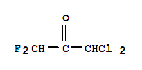 1,1-二氯-3,3-二氟-2-丙酮结构式_267901-05-3结构式