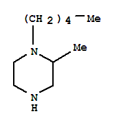 (8ci,9ci)-2-甲基-1-戊基-哌嗪结构式_26864-98-2结构式