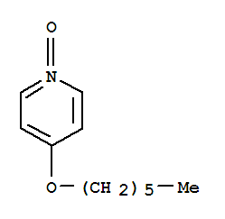 (8ci,9ci)-4-(己氧基)-吡啶 1-氧化物结构式_26883-38-5结构式