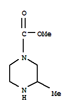 (8ci,9ci)-3-甲基-1-哌嗪羧酸甲酯结构式_26942-39-2结构式