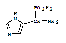 (9ci)-(氨基-1H-咪唑-4-甲基)-磷酸结构式_270249-45-1结构式