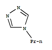 4-丙基-4H-1,2,4-噻唑结构式_27104-95-6结构式