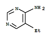 (9ci)-5-乙基-4-嘧啶胺结构式_27228-43-9结构式