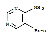 (9ci)-5-丙基-4-嘧啶胺结构式_27228-44-0结构式