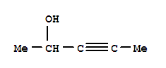 3-戊炔-2-醇结构式_27301-54-8结构式