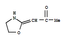 (9ci)-1-(2-噁唑啉)-2-丙酮结构式_273401-99-3结构式