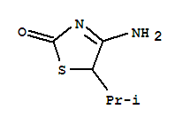 2-Thiazolidinone, 4-imino-5-isopropyl-(8ci) Structure,27407-94-9Structure