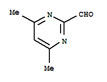 (8ci,9ci)-4,6-二甲基-2-嘧啶羧醛结构式_27427-90-3结构式