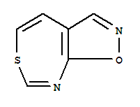 (8ci,9ci)-异噁唑并[5,4-d][1,3]硫氮杂卓结构式_27629-49-8结构式