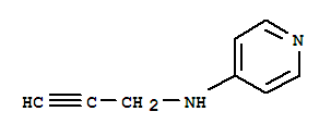 (9ci)-n-2-丙炔-4-吡啶胺结构式_276678-34-3结构式
