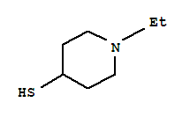(9ci)-1-乙基-4-哌啶硫醇结构式_276863-64-0结构式