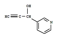 1-(吡啶-3-基)-2-丙炔-1-醇结构式_276884-35-6结构式
