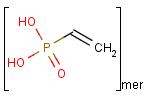 聚乙烯基磷酸结构式_27754-99-0结构式