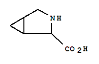 3-氮杂双环[3.1.0]己烷-2-羧酸结构式_27762-08-9结构式