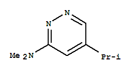 (8CI)-3-(二甲基氨基)-5-异丙基-吡嗪结构式_27772-40-3结构式