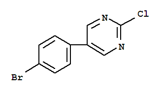 5-(4-溴苯基)-2-氯嘧啶结构式_27794-00-9结构式