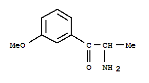 (8CI)-2-氨基-3-甲氧基-苯丙酮结构式_27913-16-2结构式