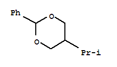 M-dioxane, 5-isopropyl-2-phenyl-(8ci) Structure,27942-84-3Structure