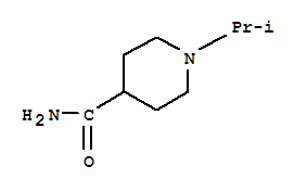 (9ci)-1-(1-甲基乙基)-4-哌啶羧酰胺结构式_280115-83-5结构式