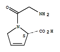 L-proline, glycyl-3,4-didehydro-(9ci) Structure,281670-30-2Structure