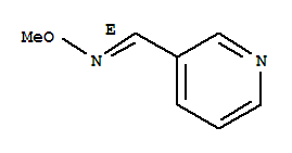 [c(e)]-(9ci)-3-吡啶羧醛,o-甲基肟结构式_283151-51-9结构式