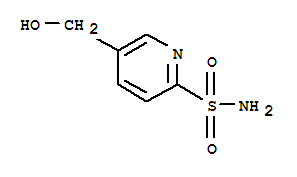 (9ci)-5-(羟基甲基)-2-吡啶磺酰胺结构式_285135-58-2结构式