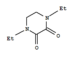 (9ci)-1,4-二乙基-2,3-哌嗪二酮结构式_285570-58-3结构式