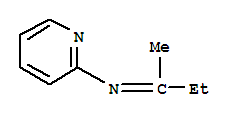 (9ci)-n-(1-甲基亚丙基)-2-吡啶胺结构式_286385-76-0结构式