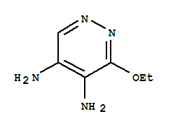 (8CI)-4,5-二氨基-3-乙氧基-吡嗪结构式_28682-65-7结构式