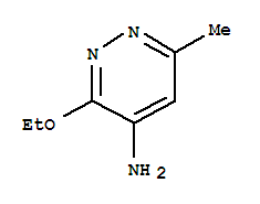 (8CI)-4-氨基-3-乙氧基-6-甲基-吡嗪结构式_28682-77-1结构式